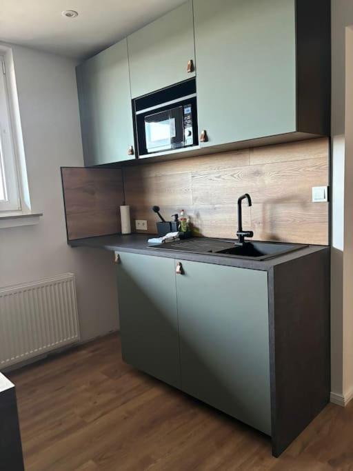 Geeste-Apartment بريمرهافن المظهر الخارجي الصورة